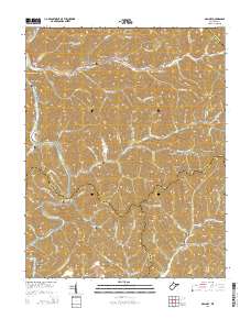 Mallory 2014 topographic map thumbnail
