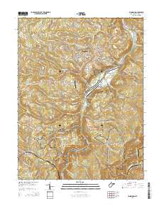 Kingwood 2014 topographic map thumbnail