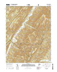 Milam 2014 topographic map thumbnail