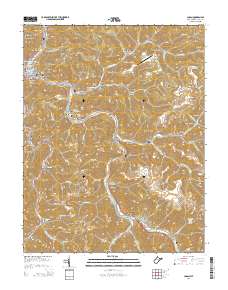 Logan 2014 topographic map thumbnail