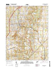 Martinsburg 2014 topographic map thumbnail