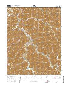 Madison 2014 topographic map thumbnail