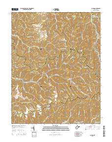 Lorado 2014 topographic map thumbnail