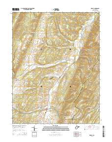 Medley 2014 topographic map thumbnail