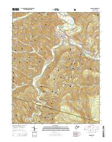 Parsons 2014 topographic map thumbnail