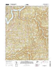 Mount Nebo 2014 topographic map thumbnail