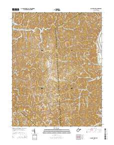 Mount Olive 2014 topographic map thumbnail
