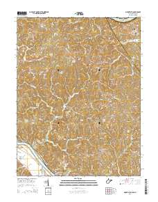 Mount Alto 2014 topographic map thumbnail