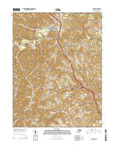 Osage 2014 topographic map thumbnail