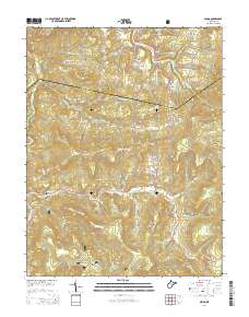 Mingo 2014 topographic map thumbnail