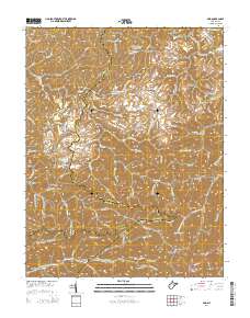 Mud 2014 topographic map thumbnail