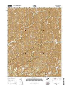 Petroleum 2014 topographic map thumbnail