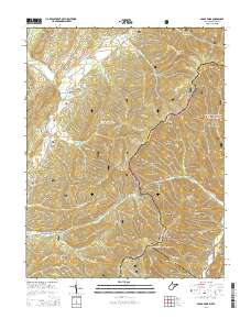 Paddy Knob 2014 topographic map thumbnail