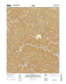 Naugatuck 2014 topographic map thumbnail