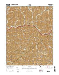 Newton 2014 topographic map thumbnail