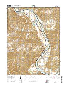 New Haven 2014 topographic map thumbnail