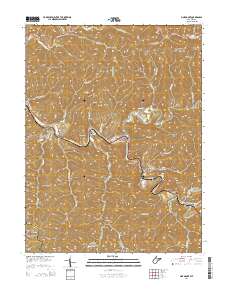 Pine Grove 2014 topographic map thumbnail