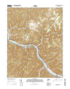 Montgomery 2014 topographic map thumbnail