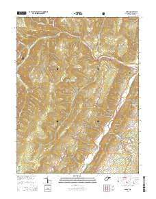 Onego 2014 topographic map thumbnail