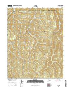 Pickens 2014 topographic map thumbnail