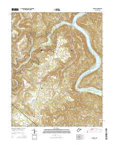 Pipestem 2014 topographic map thumbnail