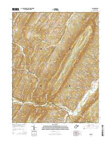 Rio 2014 topographic map thumbnail