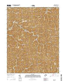 Quick 2014 topographic map thumbnail