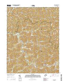 Racine 2014 topographic map thumbnail