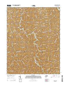 Radnor 2014 topographic map thumbnail