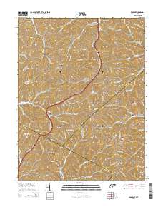 Rockport 2014 topographic map thumbnail