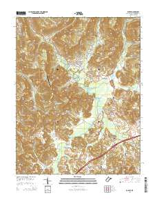 Rupert 2014 topographic map thumbnail