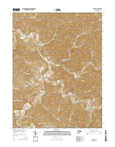 Shirley 2014 topographic map thumbnail