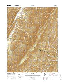 Sector 2014 topographic map thumbnail