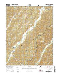 Minnehaha Springs 2014 topographic map thumbnail