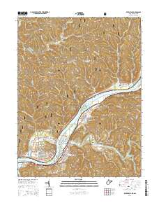 Raven Rock 2014 topographic map thumbnail