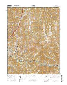 Rosemont 2014 topographic map thumbnail