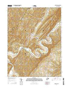 Springfield 2014 topographic map thumbnail