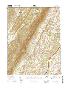 Tablers Station 2014 topographic map thumbnail