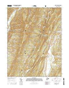 Upper Tract 2014 topographic map thumbnail