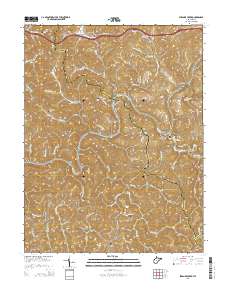 Strange Creek 2014 topographic map thumbnail