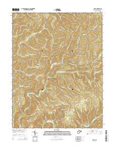 Skelt 2014 topographic map thumbnail