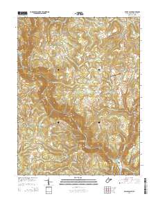 Valley Point 2014 topographic map thumbnail