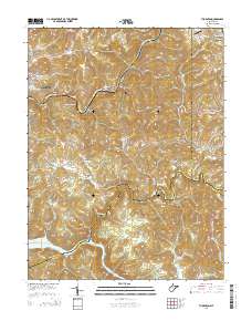 Thornton 2014 topographic map thumbnail