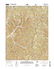Thornwood 2014 topographic map thumbnail