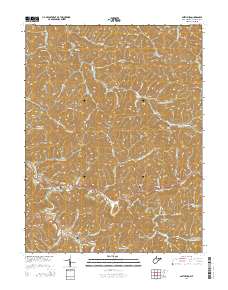Smithburg 2014 topographic map thumbnail