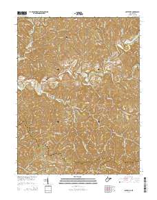 Smithville 2014 topographic map thumbnail