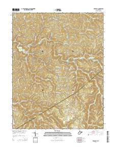 Swandale 2014 topographic map thumbnail