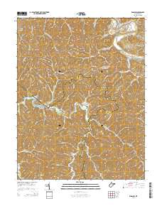 Winslow 2014 topographic map thumbnail