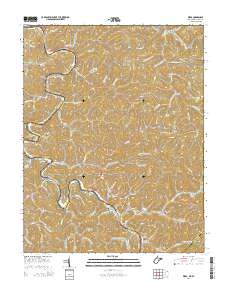 Webb 2014 topographic map thumbnail