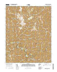 Wharncliffe 2014 topographic map thumbnail